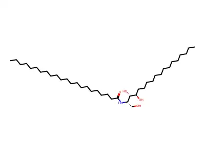N-(docosanoyl)-4R-hydroxysphinganine structure