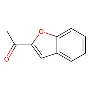 2-Acetylbenzofuran structure