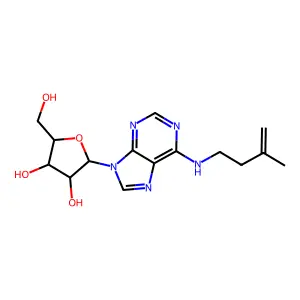 rac-3-Hexadecanamido-2-methoxypropyl phosphocholine structure