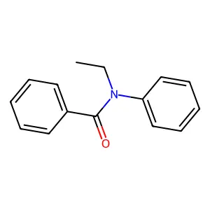 N-乙基-N-苯基苯甲酰胺 structure