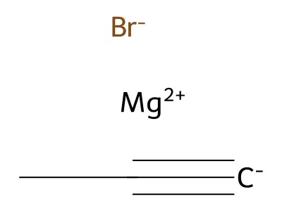 Magnesium, bromo-1-propynyl- structure
