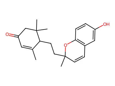 Cyclorenierin A structure