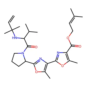 Muscoride A structure