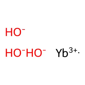 氢氧化镱 structure