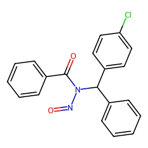 N-[(4-Chlorophenyl)(phenyl)methyl]-N-nitrosobenzamide structure