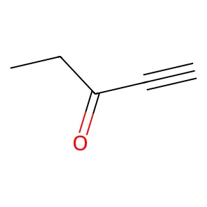 Pent-1-yn-3-one structure