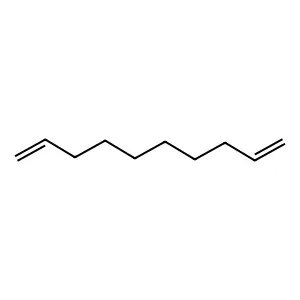1,9-癸二烯 structure