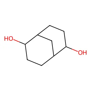 Bicyclo(3.3.1)nonane-2,6-diol structure