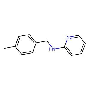 N-[(4-甲基苯基)甲基]吡啶-2-胺 structure
