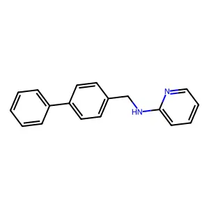 2-Pyridinamine, N-([1,1'-biphenyl]-4-ylmethyl)- structure