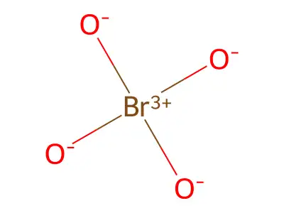Perbromate structure