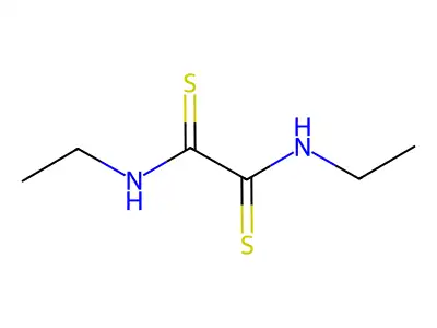 N1,N2-Diethylethanedithioamide structure