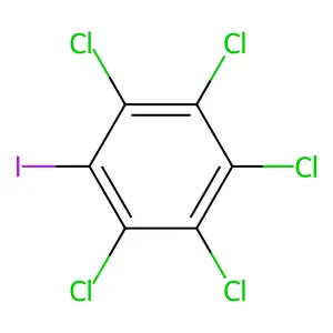Benzene, pentachloroiodo- structure