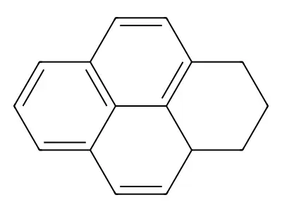 1,2,3,3a-Tetrahydropyrene structure