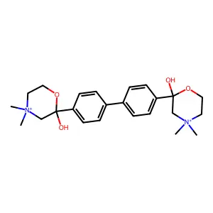 半胆碱-3 structure