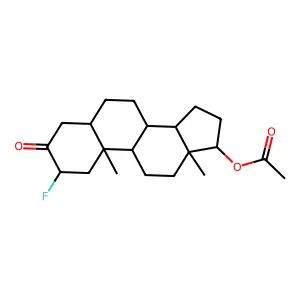 Calcium terephthalate structure