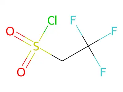 2,2,2-三氟乙磺酰氯 structure