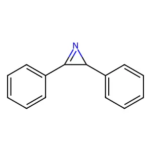 2,3-Diphenyl-2H-azirine structure