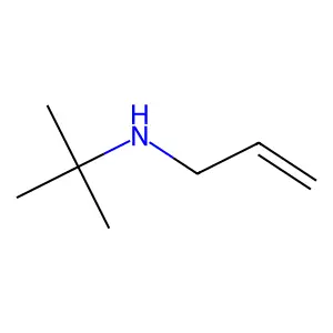N-tert-Butylallylamine structure