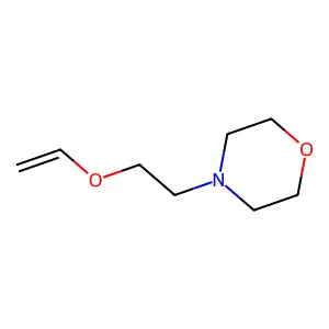 4-[2-(Ethenyloxy)ethyl]morpholine structure