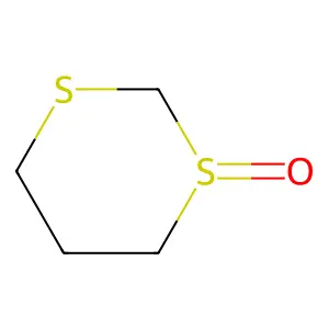 1,3-二噻烷-1-氧化物 structure
