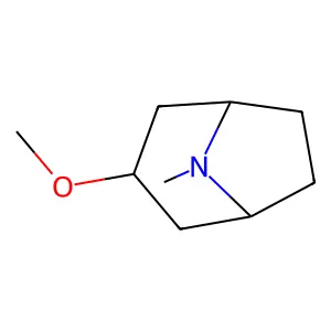 3-Methoxy-8-methyl-8-azabicyclo[3.2.1]octane structure