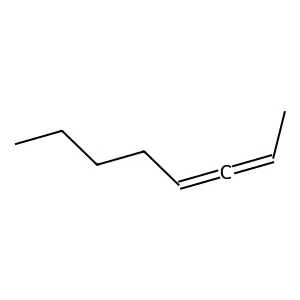 Octa-2,3-diene structure