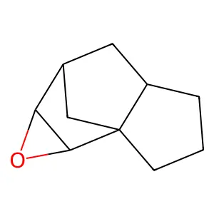 9-Oxatetracyclo[5.3.1.01,5.08,10]undecane structure