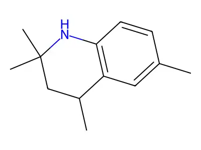 2,2,4,6-Tetramethyl-1,2,3,4-tetrahydroquinoline structure