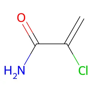 2-Chloroacrylamide structure