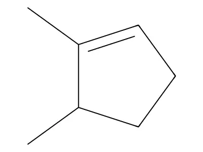 1,5-二甲基环戊烯 structure