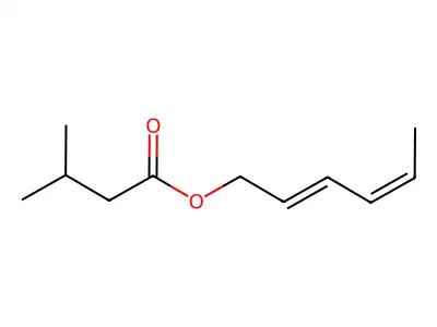 [(2E,4Z)-hexa-2,4-dienyl] 3-methylbutanoate structure