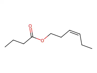 cis-3-Hexenyl butanoate structure