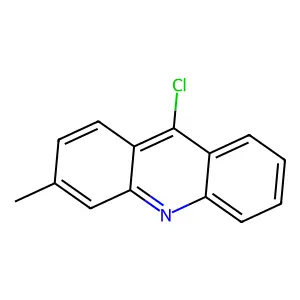 9-Chloro-3-methylacridine structure