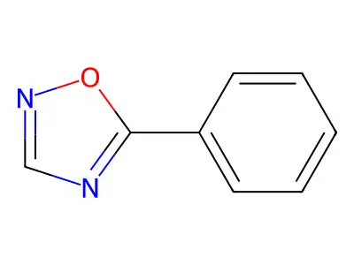 5-Phenyl-1,2,4-oxadiazole structure