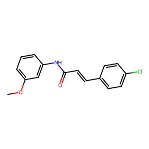 SB-366791 structure