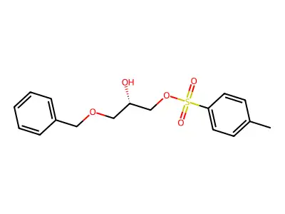 1-(Benzyloxy)-3-[(4-methylbenzenesulfonyl)oxy]propan-2-ol structure