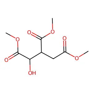 Trimethyl isocitrate structure