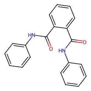 N,N'-二苯基-1,2-苯二甲酰胺 structure