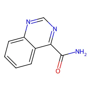Quinazoline-4-carboxamide structure