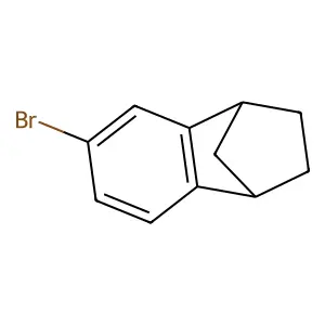 6-Bromo-1,2,3,4-tetrahydro-1,4-methanonaphthalene structure