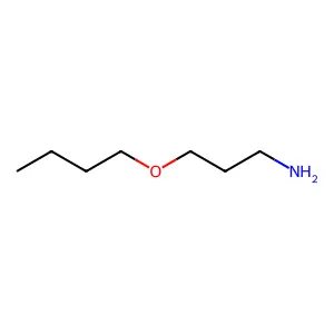 3-丁氧基-1-丙胺 structure