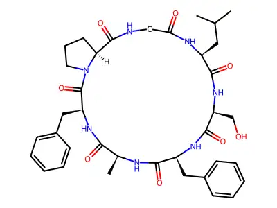 Vaccarin B structure