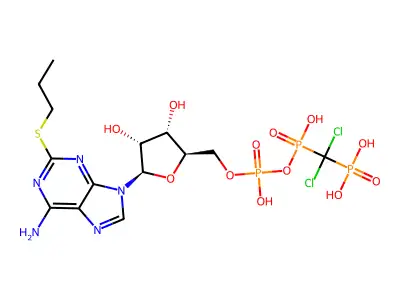AR-C67085 structure