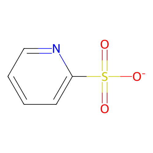 Pyridine-2-sulfonate structure