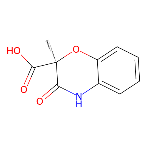 (S)-2-Methyl-3-oxo-3,4-dihydro-2H-benzo[b][1,4]oxazine-2-carboxylic acid structure