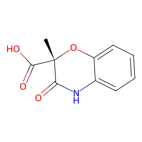 (R)-2-Methyl-3-oxo-3,4-dihydro-2H-benzo[b][1,4]oxazine-2-carboxylic acid structure