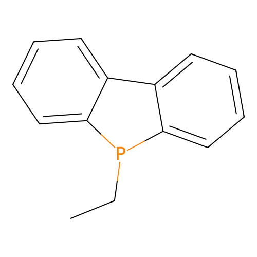 5-Ethyl-5H-dibenzophosphole structure