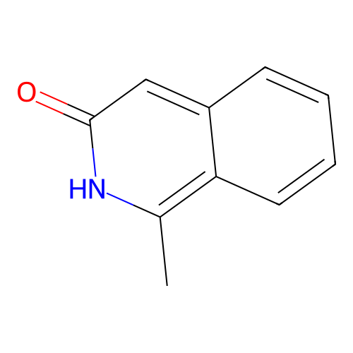 1-Methylisoquinolin-3-ol structure