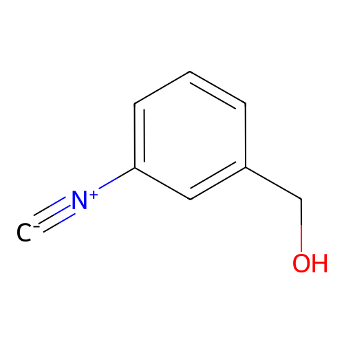 (3-Isocyanophenyl)methanol structure